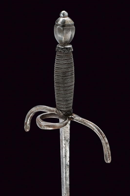 Daghetta, lama dritta sezione a losanga, Germania, XVII secolo