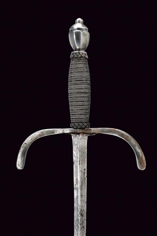 Daghetta, lama dritta sezione a losanga, Germania, XVII secolo