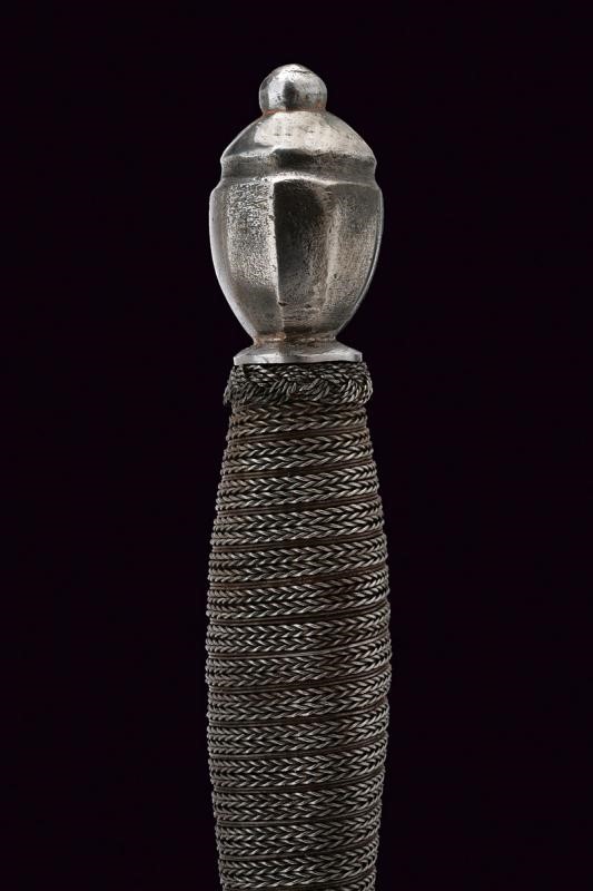 Daghetta, lama dritta sezione a losanga, Germania, XVII secolo