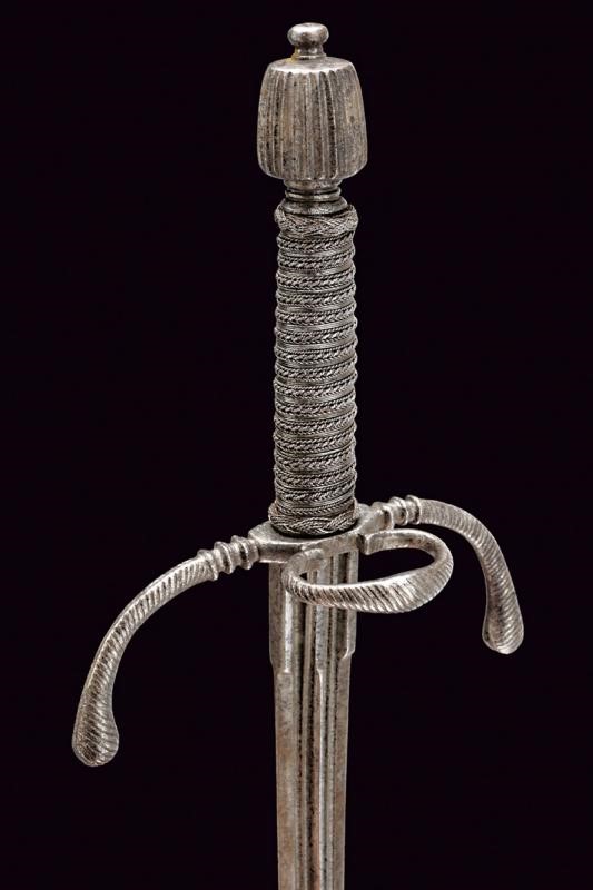 Daghetta, Germania, circa 1600, lunghezza 43.5 cm
