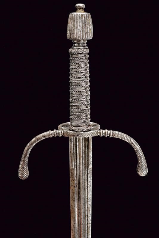 Daghetta, Germania, circa 1600, lunghezza 43.5 cm