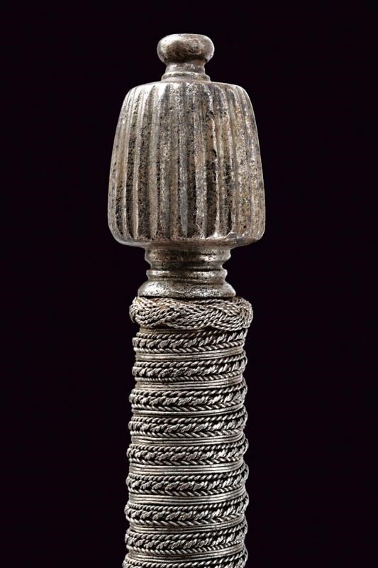 Daghetta, Germania, circa 1600, lunghezza 43.5 cm