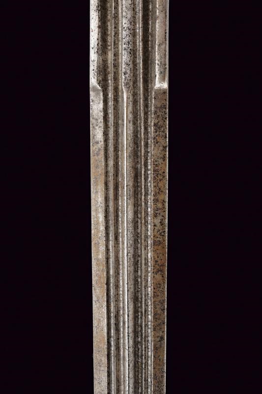 Daghetta, Germania, circa 1600, lunghezza 43.5 cm