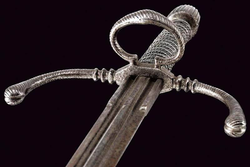 Daghetta, Germania, circa 1600, lunghezza 43.5 cm