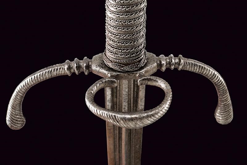 Daghetta, Germania, circa 1600, lunghezza 43.5 cm