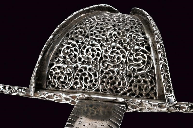 Daga a vela traforata, Spagna, inizio del XVII secolo