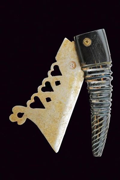 Coltello Birritedda d'amore, Sicilia, XIX Secolo