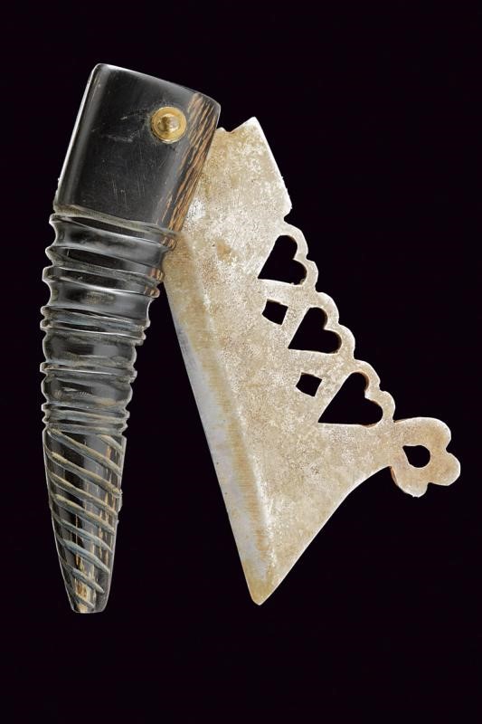 Coltello Birritedda d'amore, Sicilia, XIX Secolo