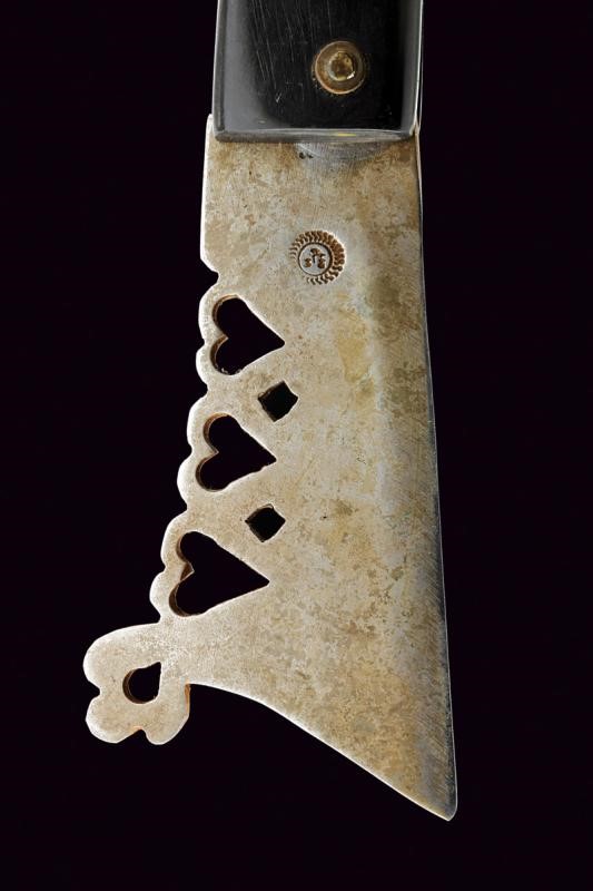 Coltello Birritedda d'amore, Sicilia, XIX Secolo