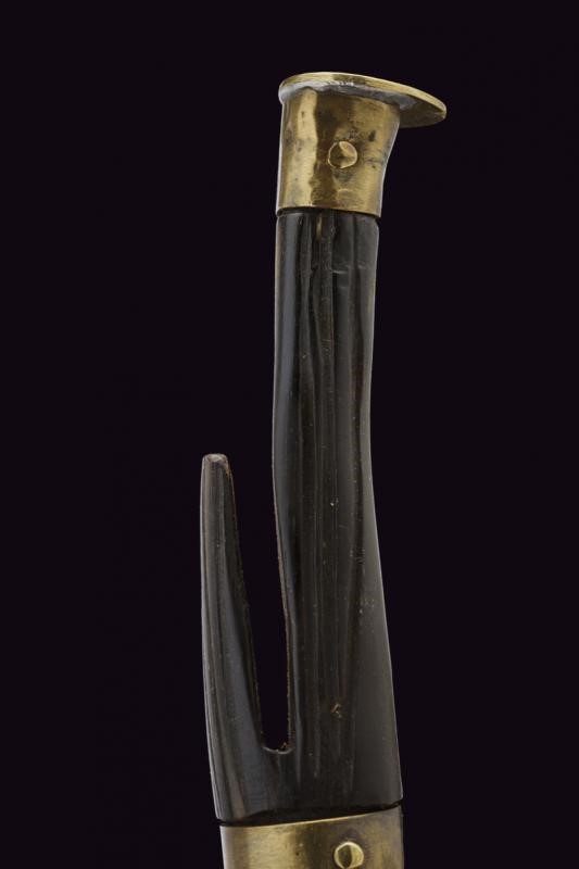 Coltello con forchetta, Calabria, XIX Secolo