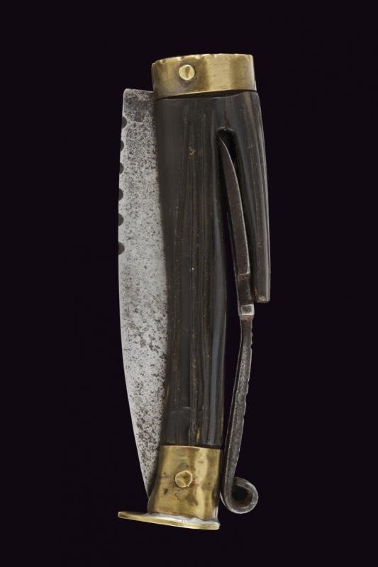 Coltello con forchetta, Calabria, XIX Secolo
