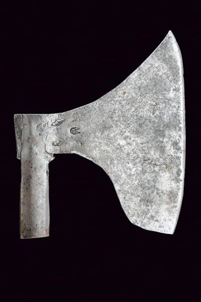 Scure d'arme, Europa, 1600 circa