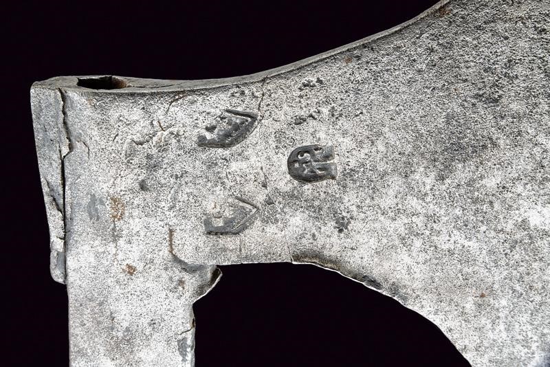 Scure d'arme, Europa, 1600 circa
