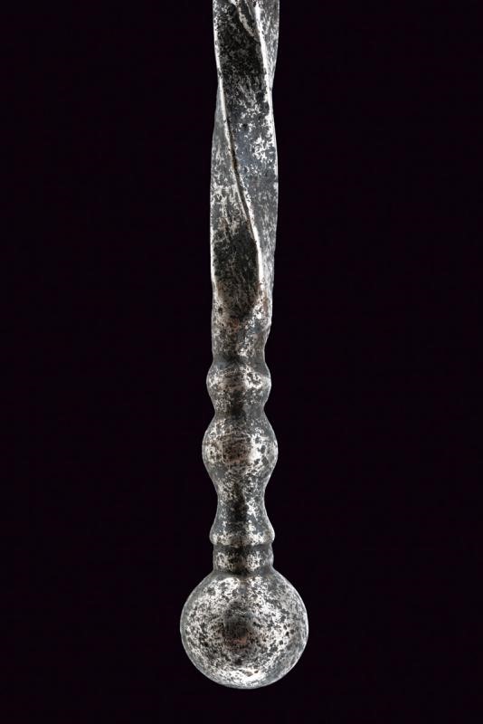Mazza a forma di aspersorio, Germania, XVI/XVII secolo