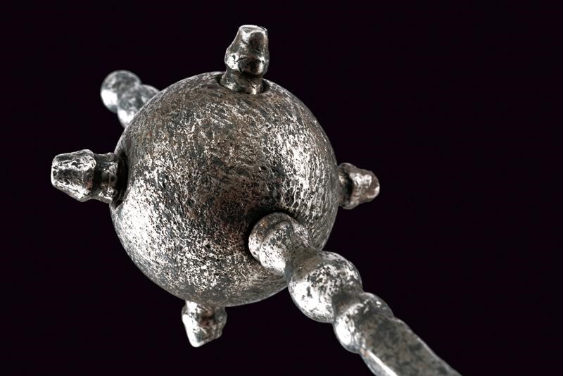 Mazza a forma di aspersorio, Germania, XVI/XVII secolo