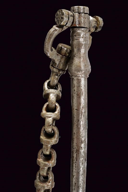 Mazzafrusto, Germania, XVI/XVII secolo, lunghezza 65.5 cm