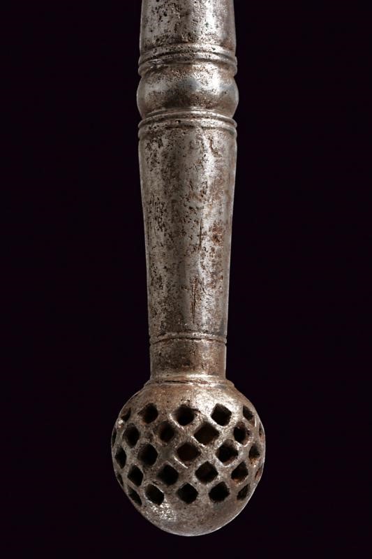 Mazzafrusto, Germania, XVI/XVII secolo, lunghezza 65.5 cm