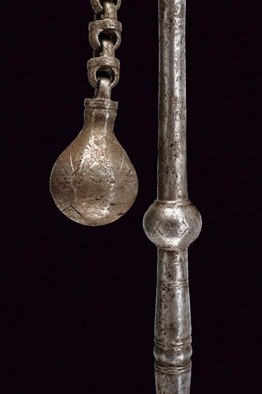 Mazzafrusto, Germania, XVI/XVII secolo, lunghezza 65.5 cm