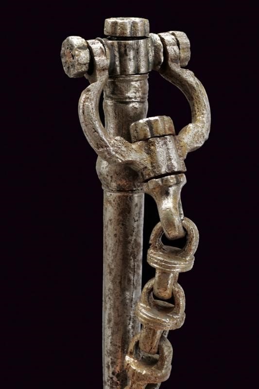 Mazzafrusto, Germania, XVI/XVII secolo, lunghezza 65.5 cm