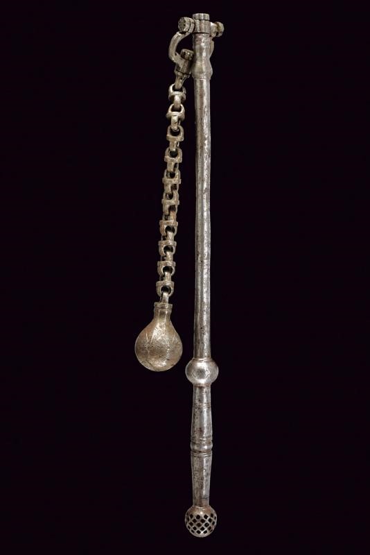 Mazzafrusto, Germania, XVI/XVII secolo, lunghezza 65.5 cm