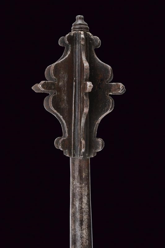 Mazza, Germania, circa 1580, lunghezza 55.8 cm