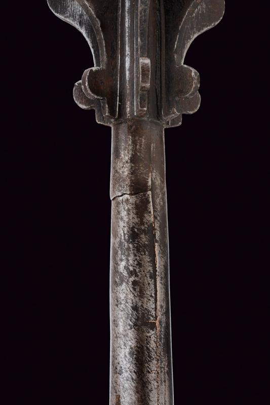 Mazza, Germania, circa 1580, lunghezza 55.8 cm