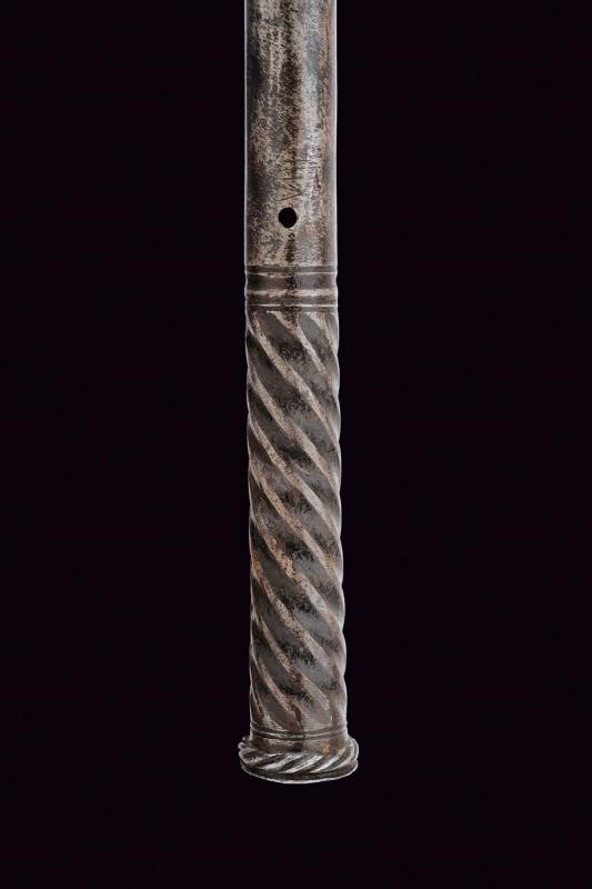 Mazza, Germania, circa 1580, lunghezza 55.8 cm