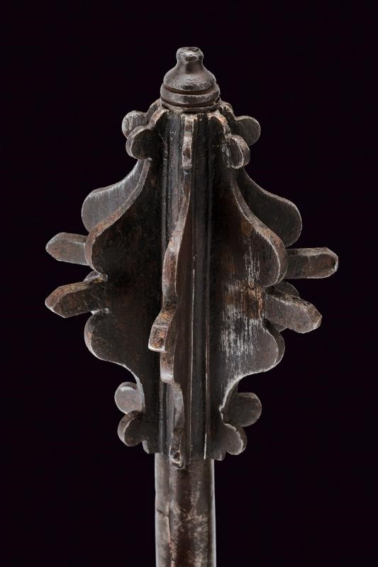 Mazza, Germania, circa 1580, lunghezza 55.8 cm