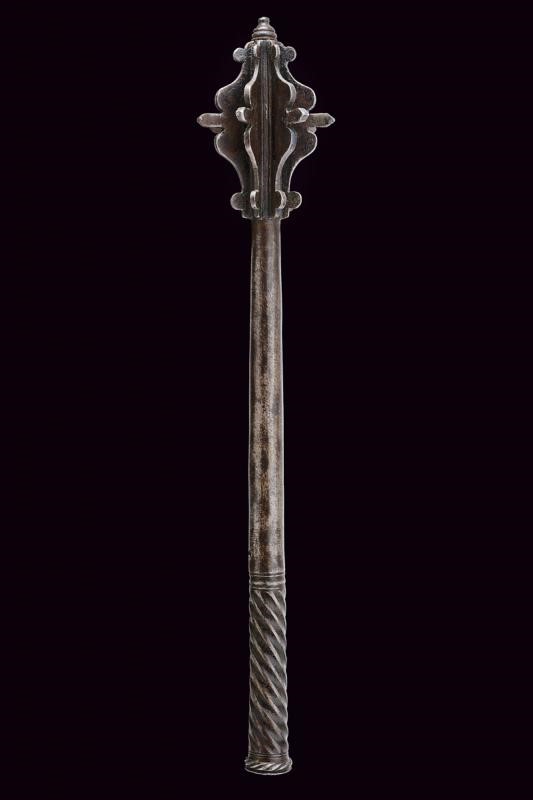 Mazza, Germania, circa 1580, lunghezza 55.8 cm