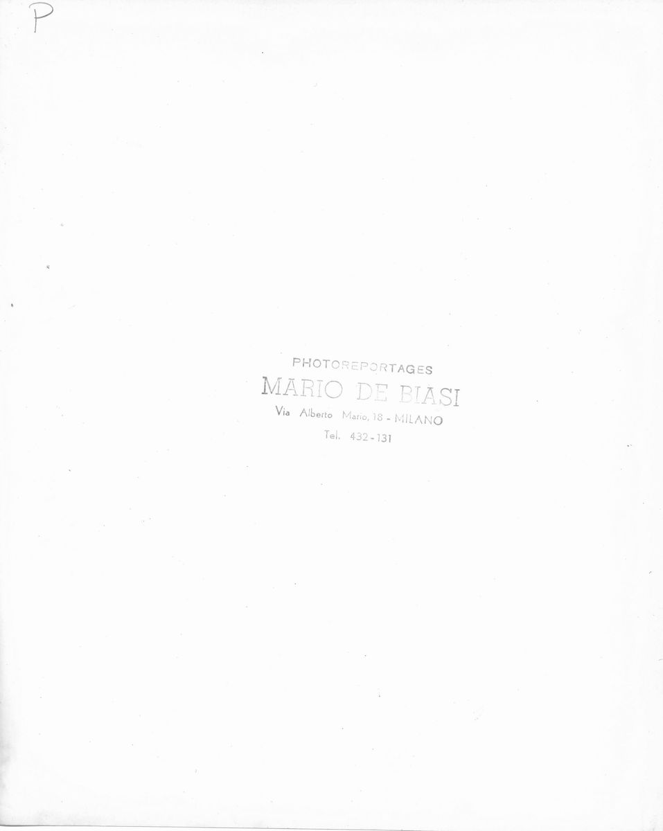 Mario De Biasi - Milano, il Duomo