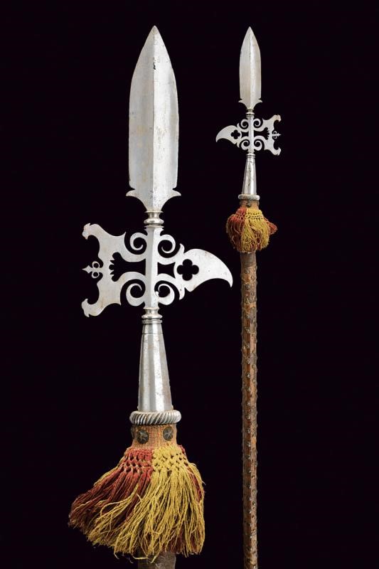 A pierced officer's halberd circa 1700 | Fine Antique Arms and ...