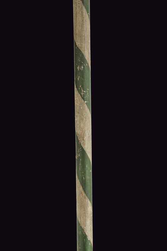 Lancia cortese, tecnica tedesca, XVIII secolo, lunghezza 364 cm