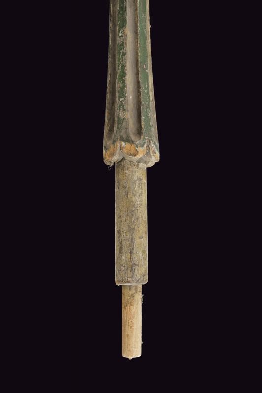 Lancia cortese, tecnica tedesca, XVIII secolo, lunghezza 364 cm