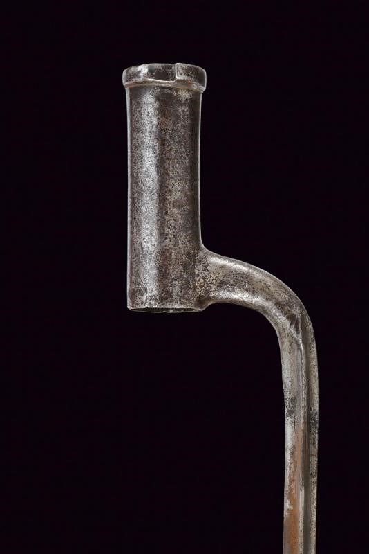 Fucile a pietra focaia da fanteria Mod. 1798/99 con baionetta, Austria, inizio XIX secolo
