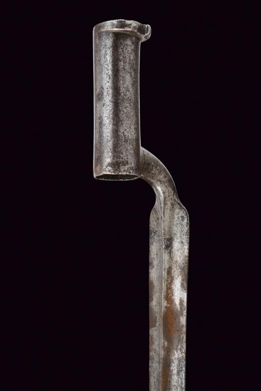 Fucile a pietra focaia da fanteria Mod. 1798/99 con baionetta, Austria, inizio XIX secolo