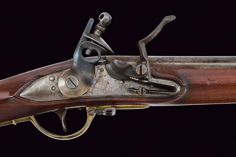 Fucile a pietra focaia da fanteria Mod. 1798/99 con baionetta, Austria, inizio XIX secolo