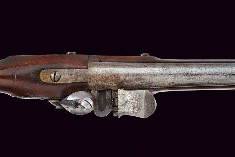 Fucile a pietra focaia da fanteria Mod. 1798/99 con baionetta, Austria, inizio XIX secolo