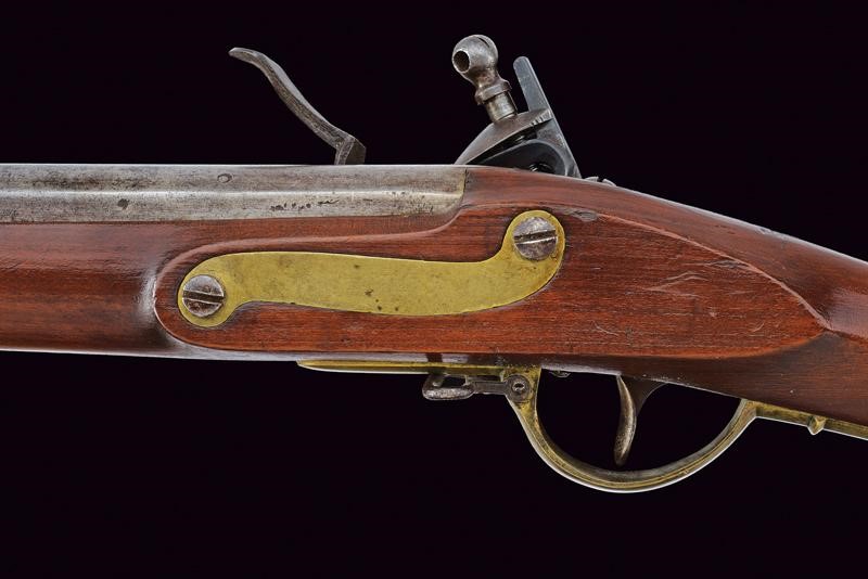 Fucile a pietra focaia da fanteria Mod. 1798/99 con baionetta, Austria, inizio XIX secolo