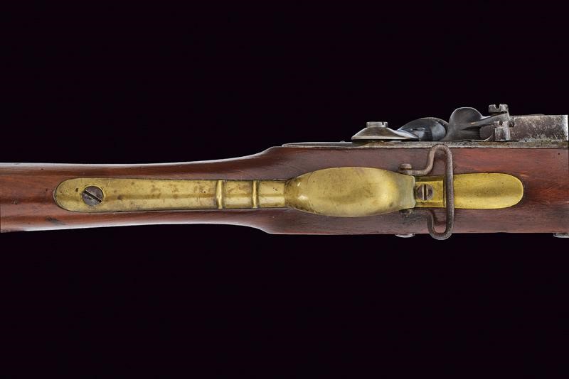 Fucile a pietra focaia da fanteria Mod. 1798/99 con baionetta, Austria, inizio XIX secolo