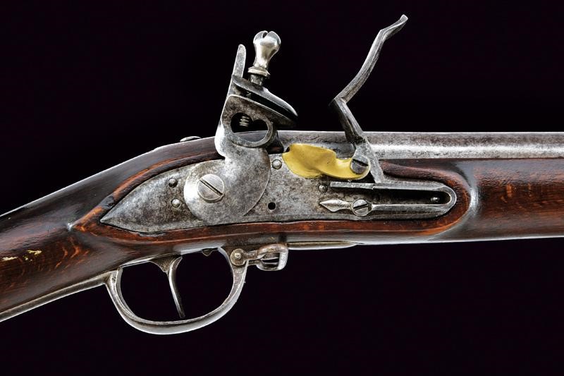 Fucile a pietra focaia da fanteria Mod. 1798/99 con baionetta, Austria
