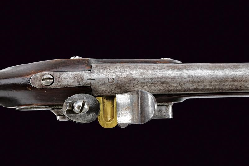 Fucile a pietra focaia da fanteria Mod. 1798/99 con baionetta, Austria