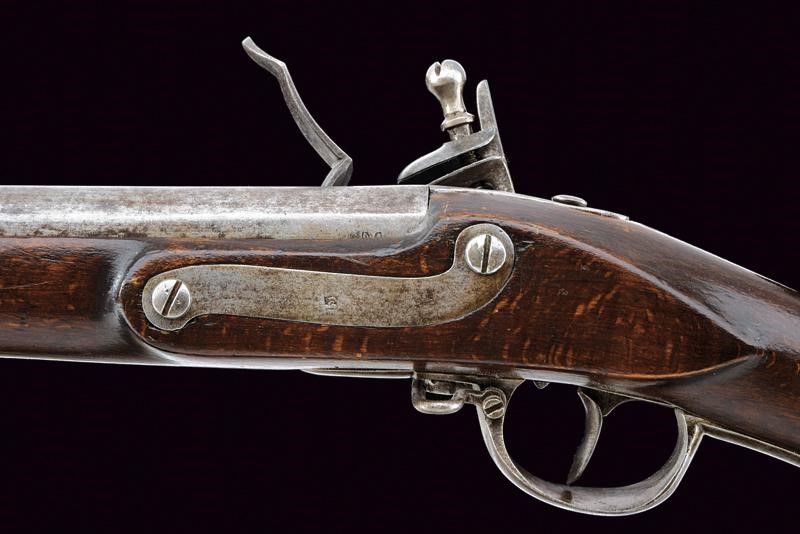 Fucile a pietra focaia da fanteria Mod. 1798/99 con baionetta, Austria
