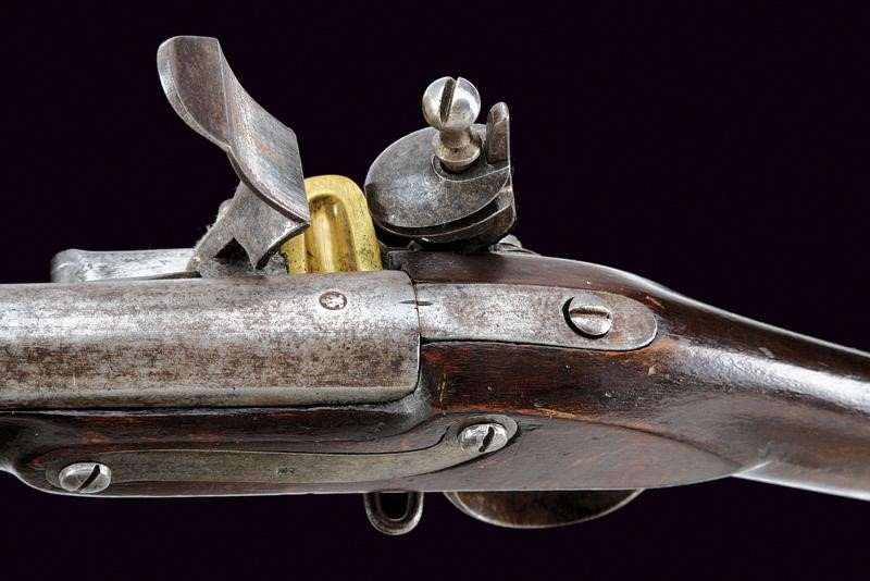 Fucile a pietra focaia da fanteria Mod. 1798/99 con baionetta, Austria