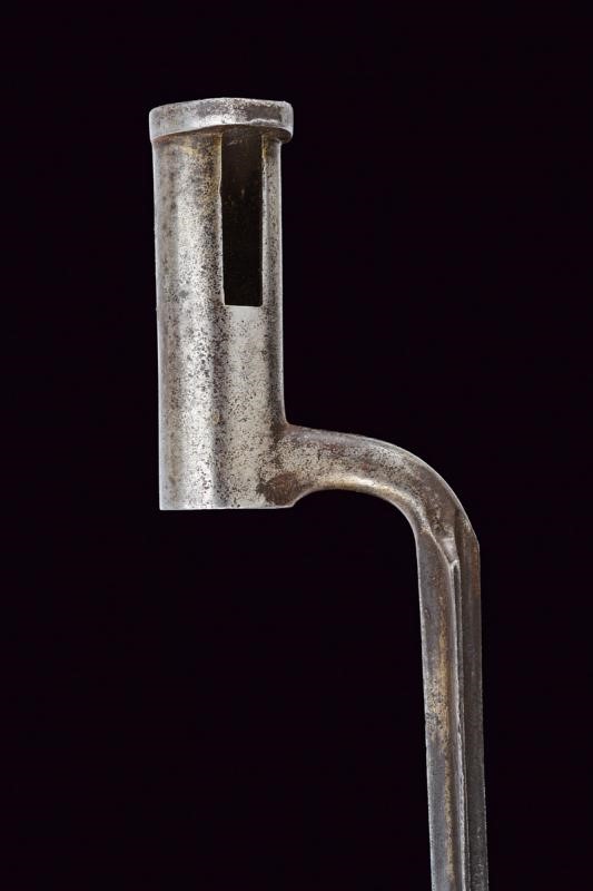 Fucile a pietra focaia da fanteria Mod. 1798/99, Austria, lunghezza 137,5 cm con baionetta