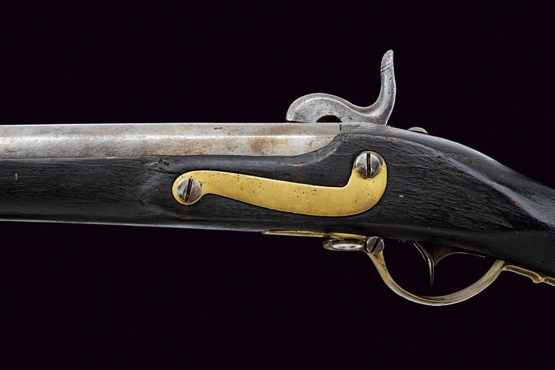 Fucile da fanteria Augustin Mod. 1798/40 con baionetta, tecnica austriaca, lunghezza 149 cm