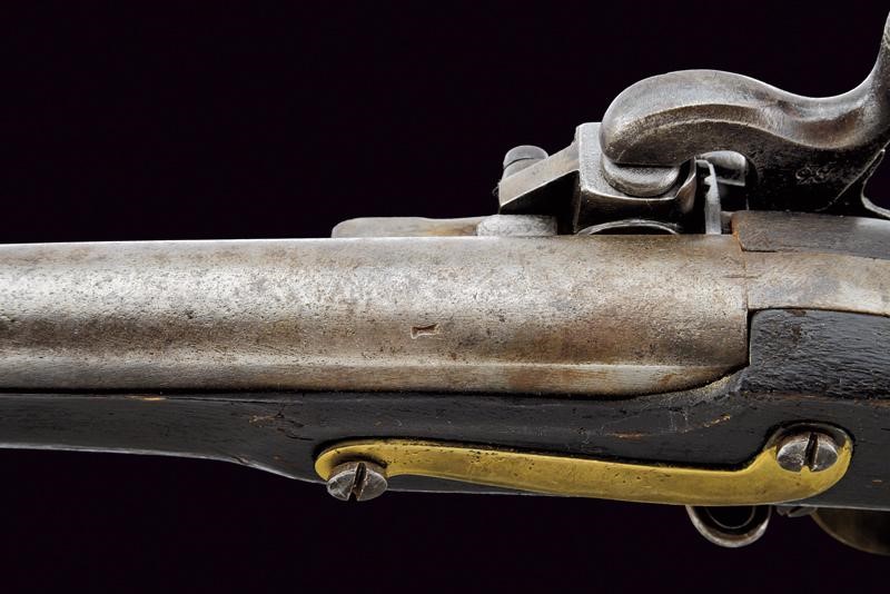 Fucile da fanteria Augustin Mod. 1798/40 con baionetta, tecnica austriaca, lunghezza 149 cm