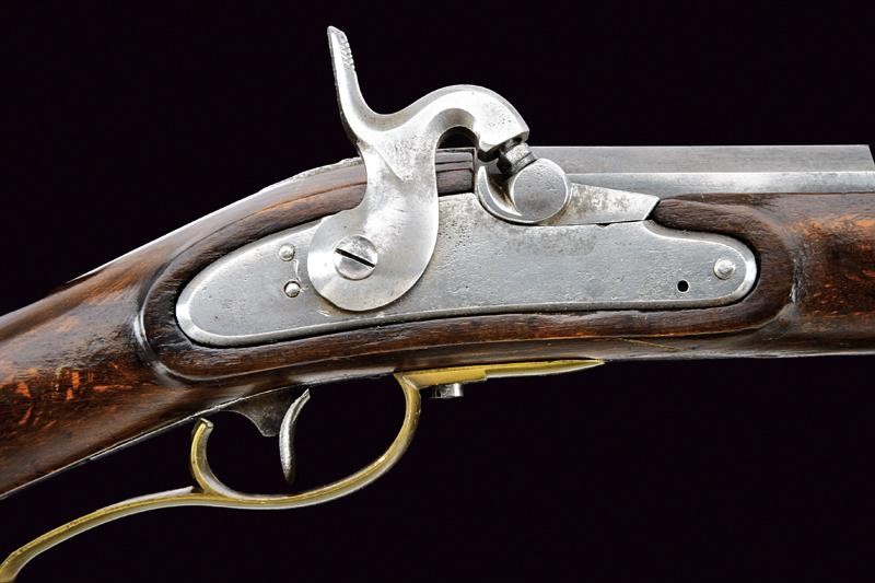 Carabina da cacciatori Mod. 1807, ridotto a luminello, Austria