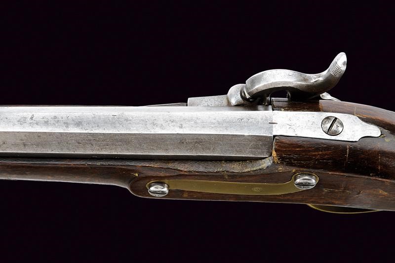 Carabina da cacciatori Mod. 1807, ridotto a luminello, Austria