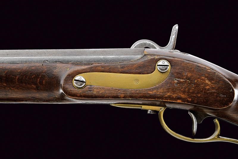 Carabina da cacciatori Mod. 1807, ridotto a luminello, Austria