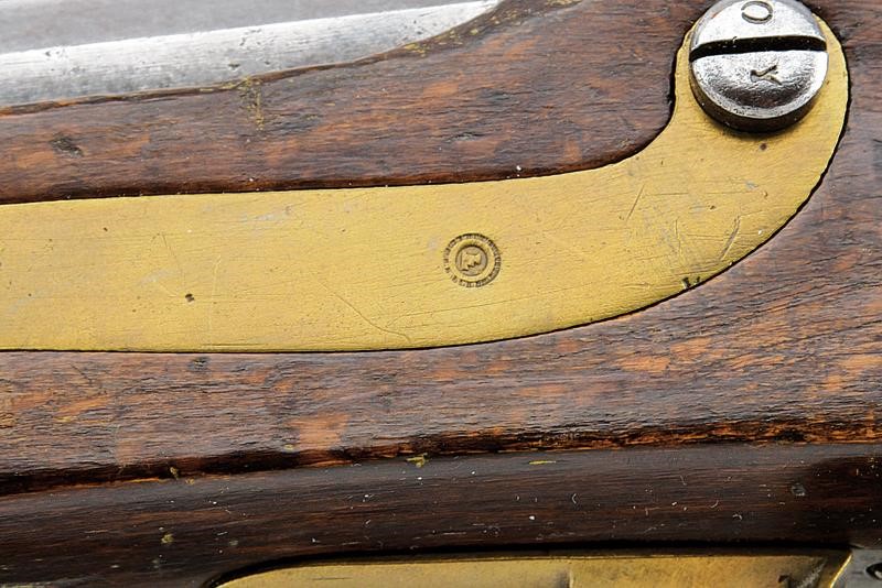 Carabina da cacciatori Mod. 1807, ridotto a luminello, Austria